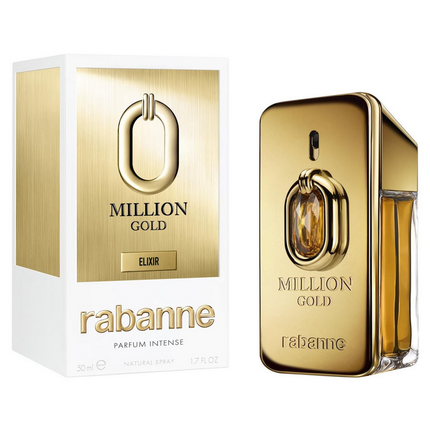 PACO RABANNE MILLION GOLD UOMO ELIXIR PARFUM INTENSE VAPO 50 ML