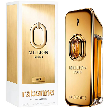 PACO RABANNE MILLION GOLD UOMO ELIXIR PARFUM INTENSE VAPO 100 ML