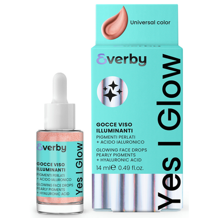 EVERBY GOCCE VISO ILLUMINANTI - YES I GLOW 14 ML