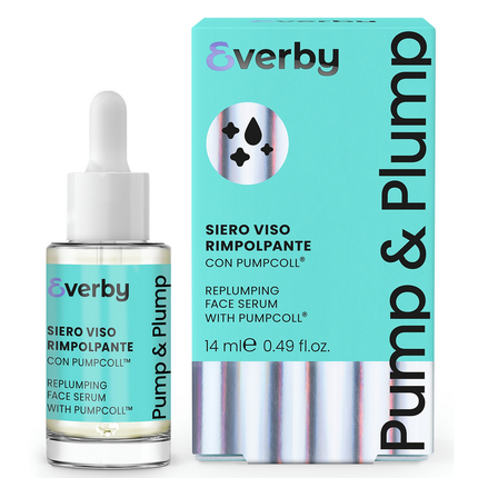 EVERBY SIERO VISO RIMPOLPANTE - PUMP & PLUMP 14 ML