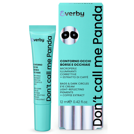 EVERBY CONTORNO OCCHI BORSE E OCCHIAIE - DON'T CALL ME PANDA 12 ML