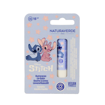 NATURAVERDE KIDS STITCH BURROCACAO SPF15 VANIGLIA 5,0 ML