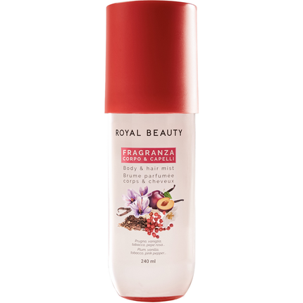 ROYAL BEAUTY FRAGRANZA CORPO & CAPELLI 240 ML RB702080