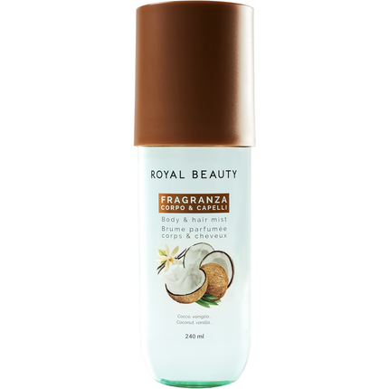 ROYAL BEAUTY FRAGRANZA CORPO & CAPELLI 240 ML RB702085