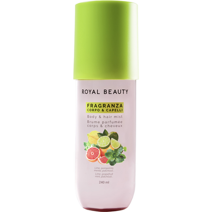 ROYAL BEAUTY FRAGRANZA CORPO & CAPELLI 240 ML RB702095