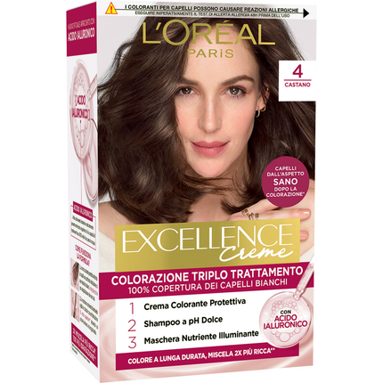 EXCELLENCE CREME N.4 CASTANO