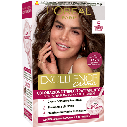 EXCELLENCE CREME N.5 CASTANO CHIARO
