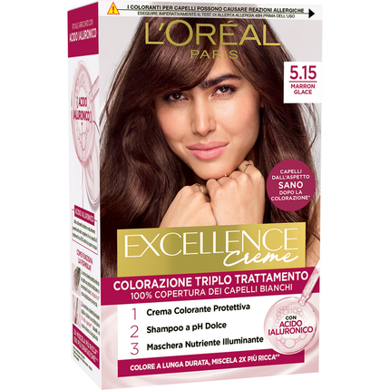 EXCELLENCE CREME N.5.15 MARRON GLACÉ