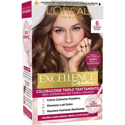 EXCELLENCE CREME N.6 BIONDO SCURO