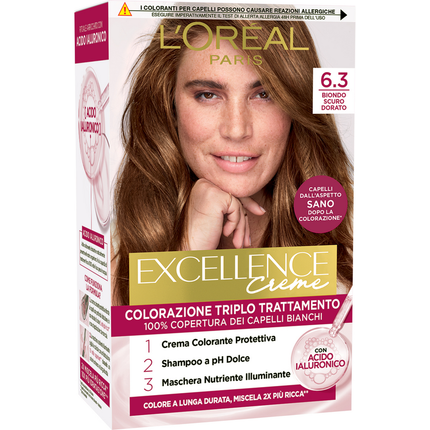 EXCELLENCE CREME N.6.3 BIONDO SCURO DORATO