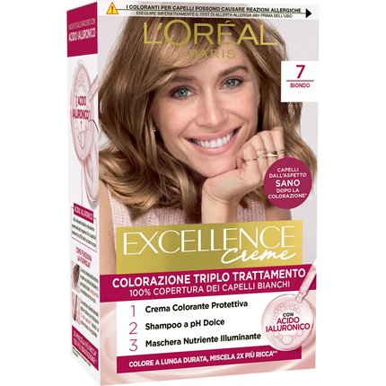 EXCELLENCE CREME N.7 BIONDO