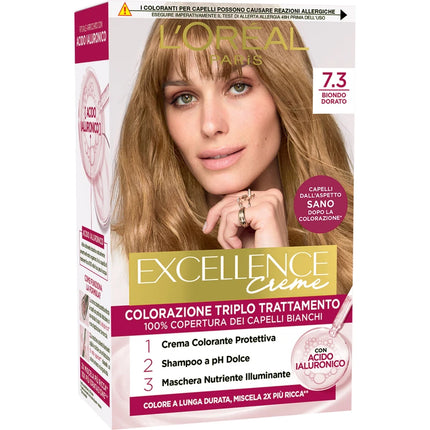 EXCELLENCE CREME N.7.3 BIONDO DORATO