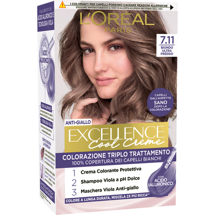 EXCELLENCE N.7.11 BIONDO ULTRA FREDDO COOL CREME