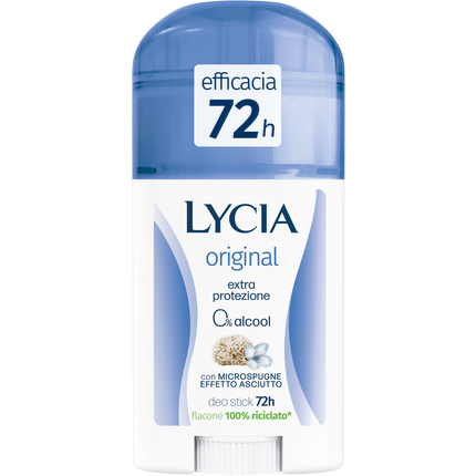 LYCIA DEODORANTE STICK ORIGINAL 72H 40 ML