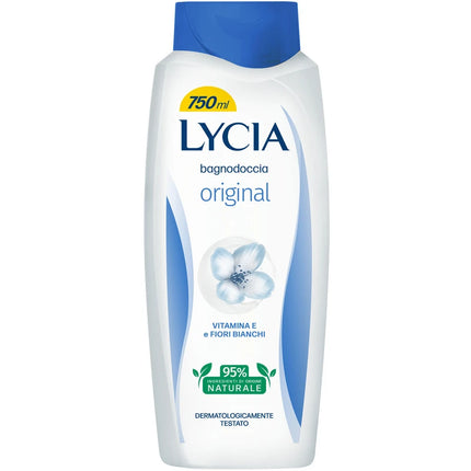 LYCIA BAGNODOCCIA ORIGINAL VITAMINA E e FIORI BIANCHI 750 ML