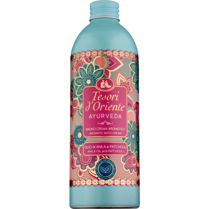 TESORI D'ORIENTE BAGNOCREMA AROMATICO AYURVEDA 500 ML
