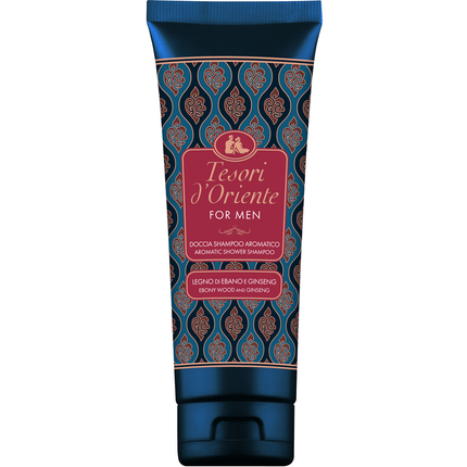 TESORI D'ORIENTE DOCCIASHAMPOO FOR MEN LEGNO DI EBANO e GINSENG 250 ML