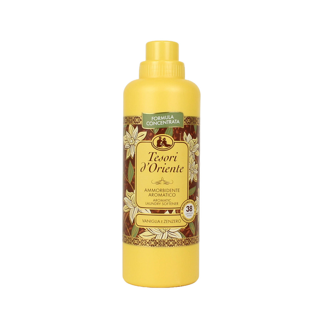 TESORI D'ORIENTE AMMORBIDENTE AROMATICO VANIGLIA e ZENZERO DEL MADAGASCAR 760 ML