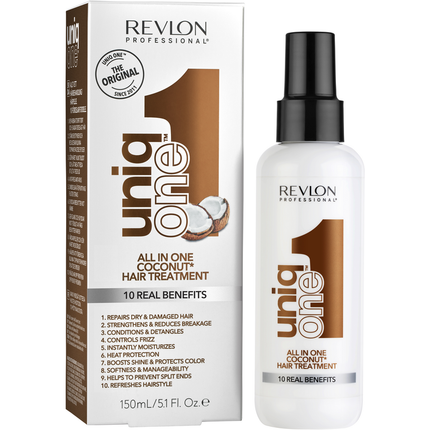 REVLON PROFESSIONAL UNIQ ONE HAIR TREATMENT COCONUT 150 ML