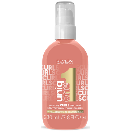 REVLON PROFESSIONAL UNIQ ONE TREATMENT CURLS 230 ML