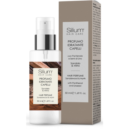 SILIUM PROFUMO IDRATANTE CAPELLI SANDALO e MIRRA 50 ML