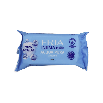 FRIA INTIMA ACQUA PURA EMOLLIENTE 15 SALVIETTE
