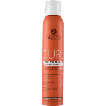 ALAMA CURL SHAMPOO SECCO MOUSSE CAPELLI RICCI e MOSSI 200 ML