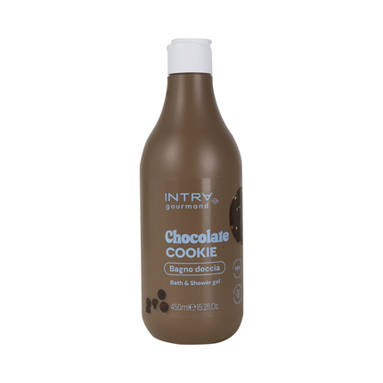 INTRA GOURMAND BAGNODOCCIA BISCOTTO AL CIOCCOLATO 450 ML