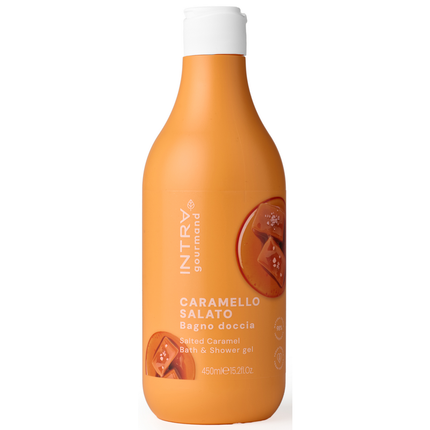 INTRA GOURMAND BAGNODOCCIA CARAMELLO SALATO 450 ML