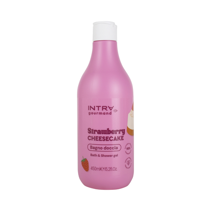 INTRA GOURMAND BAGNODOCCIA STRAWBERRY CHEESCAKE 450 ML