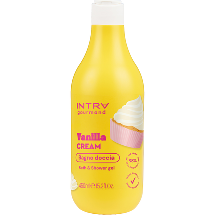 INTRA GOURMAND BAGNODOCCIA VANILLA CREAM 450 ML