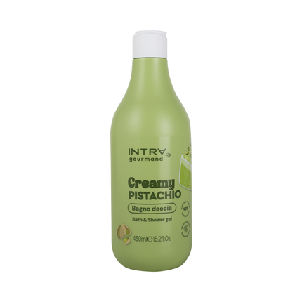 INTRA GOURMAND BAGNODOCCIA PISTACCHIO CREMOSO 450 ML