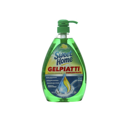 SWEET HOME GEL LAVAPIATTI CONCENTRATO AL LIMONE 1000 ML
