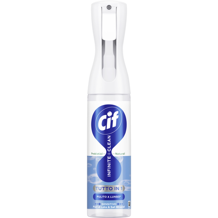CIF INFINITE+CLEAN FIOR DI LOTO e SALI MINERALI TRIGGER 280 ML