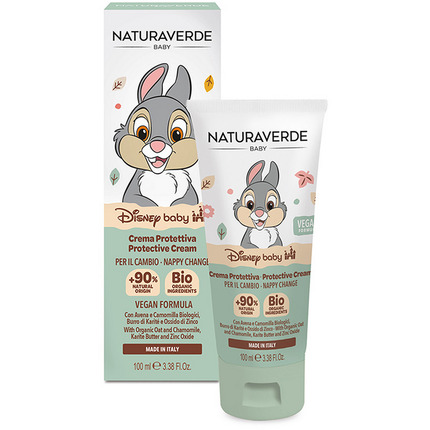 NATURAVERDE BIO DISNEY BABY CREMA PROTETTIVA PER IL CAMBIO TUBO 100 ML