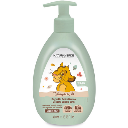 NATURAVERDE BIO DISNEY BABY BAGNETTO DELICATISSIMO PUMP 400 ML
