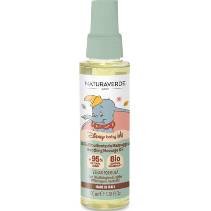 NATURAVERDE BIO DISNEY BABY OLIO EMOLLIENTE DA MASSAGGIO 100 ML