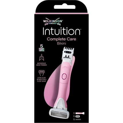 WILKINSON INTUITION COMPLETE CARE BIKINI RASOIO 5 LAME