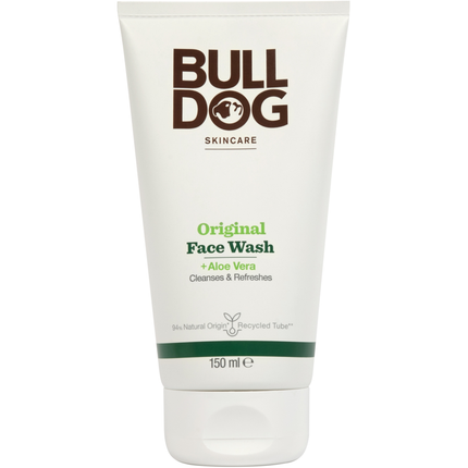 BULLDOG ORIGINAL DETERGENTE VISO FOR MEN CON ALOE 150 ML