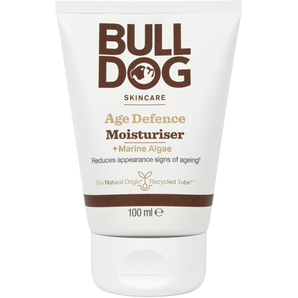 BULLDOG CREMA IDRATANTE ANTI-AGE FOR MEN CON ALGHE MARINE 100 ML