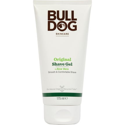 BULLDOG ORIGINAL GEL DA BARBA CON ALOE, CAMELINA E THE VERDE 175 ML