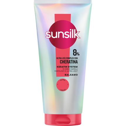 SUNSILK BALSAMO CHERATINA TUBO 180 ML