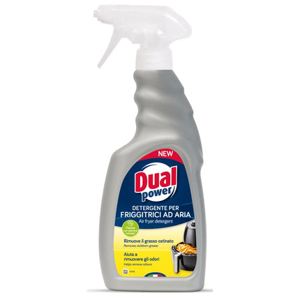 DUAL POWER DETERGENTE PER FRIGGITRICI AD ARIA TRIGGER 500 ML