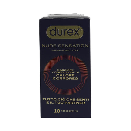 DUREX NUDE SENSATION 10 PRESERVATIVI