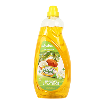 ALGA BIO L'ORIGINALE DETERSIVO SAPONE IN GEL BUCATO LAVATRICE 39 LAVAGGI 1950 ML