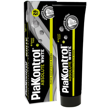 PLAKKONTROL PROFESSIONAL DENTIFRICIO ABSOLUTE WHITE LEMON FRESH 75 ML