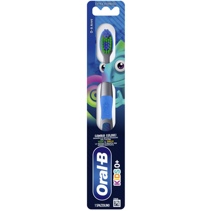 ORAL B SPAZZOLINO KIDS 0+ 0-6ANNI EXTRA MORBIDO