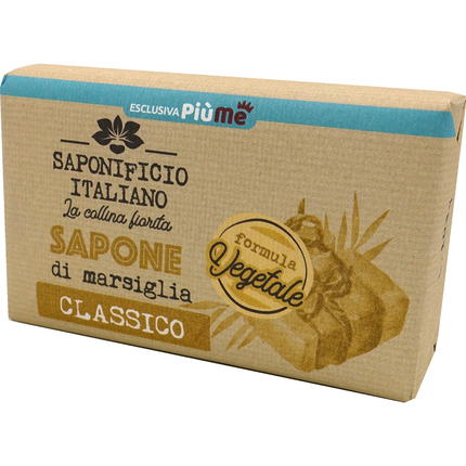 SAPONIFICIO ITALIANO SAPONE VEGETALE MARSIGLIA CLASSICO 125 GRAMMI