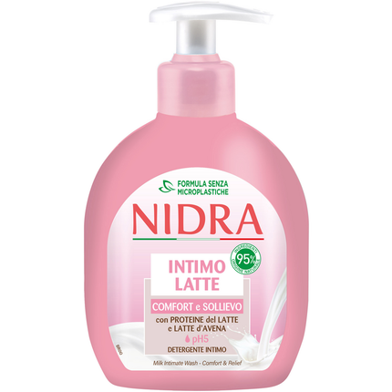 NIDRA INTIMOLATTE pH5 COMFORT e SOLLIEVO 250 ML