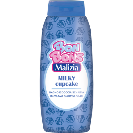 MALIZIA BON BONS BAGNO e DOCCIASCHIUMA MILKY CUPCAKE 500 ML
